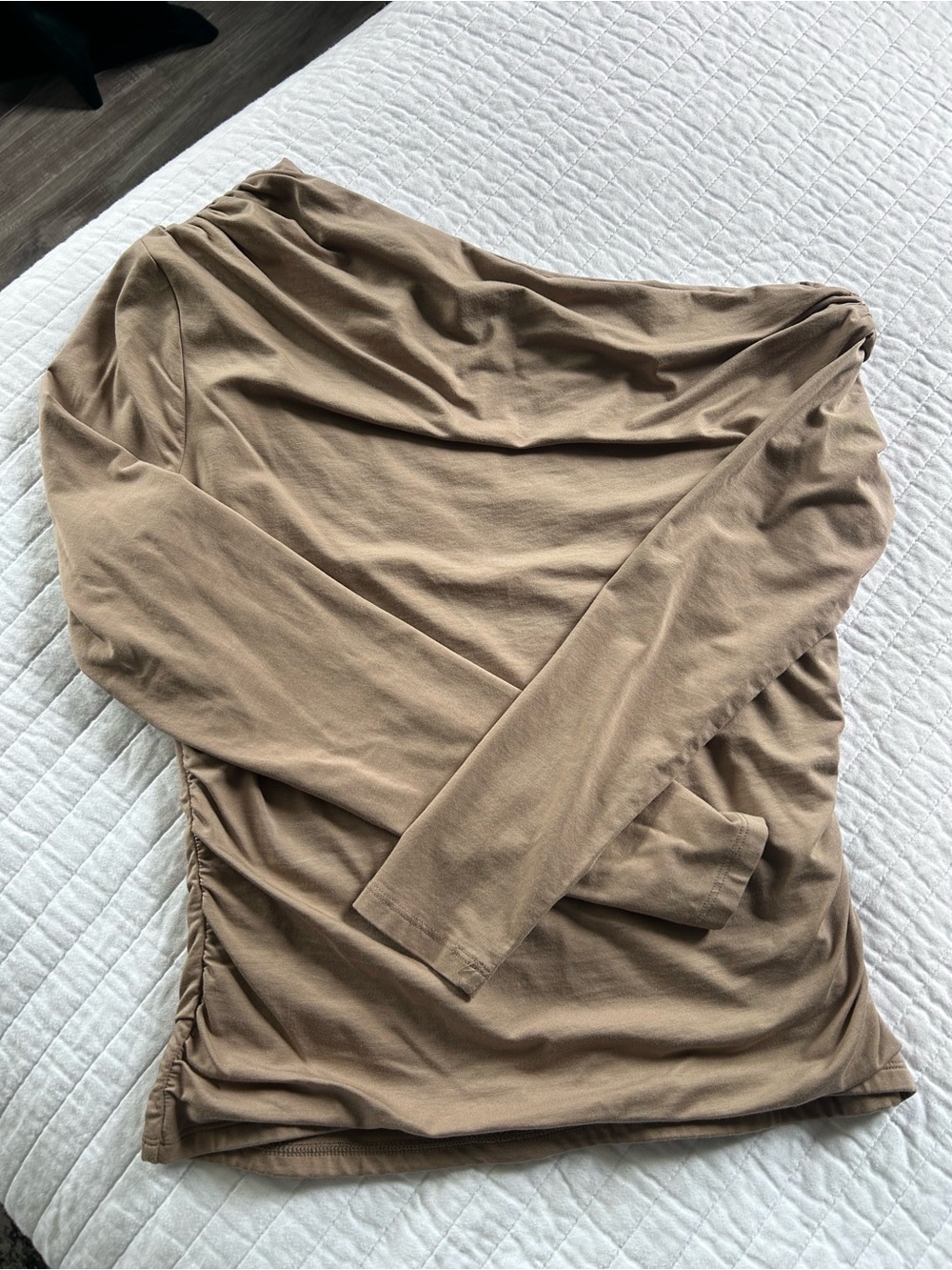 Long Sleeve Off the Shoulder Top